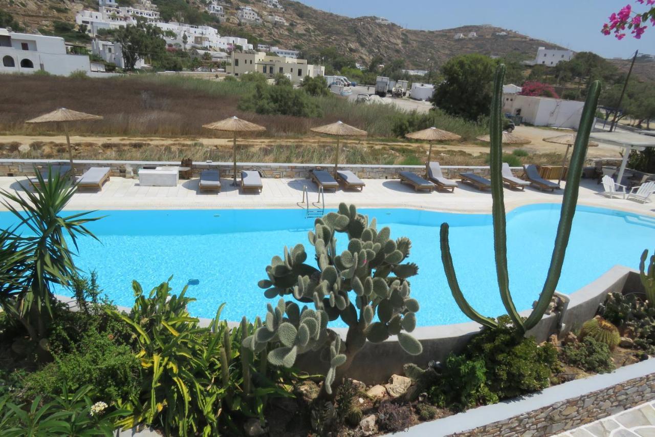 Corali Beach Hotel Ίος Εξωτερικό φωτογραφία