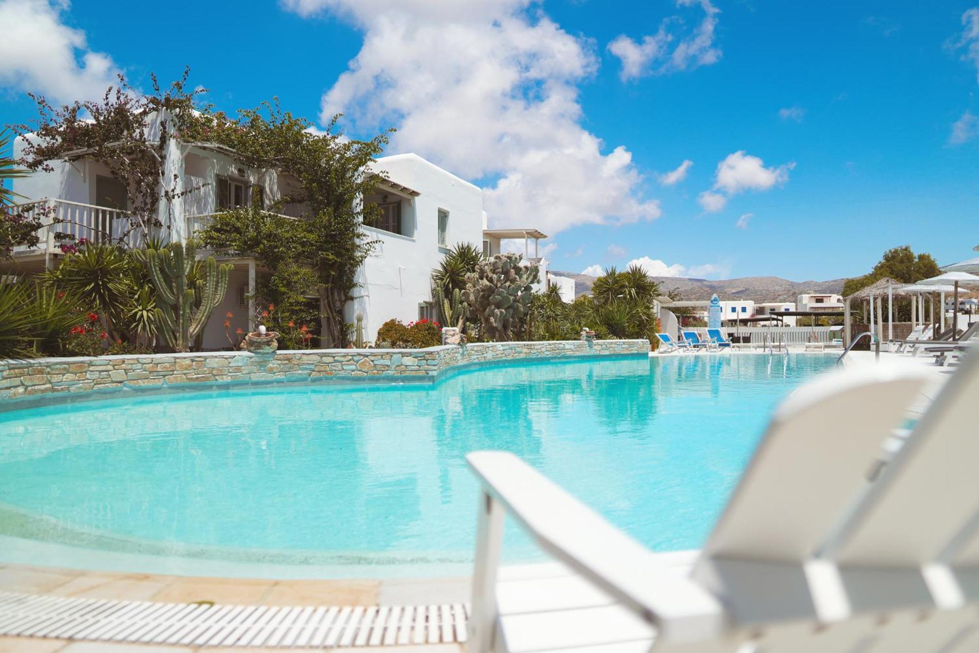 Corali Beach Hotel Ίος Εξωτερικό φωτογραφία