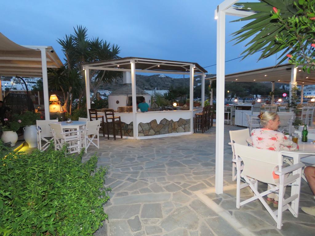 Corali Beach Hotel Ίος Εξωτερικό φωτογραφία